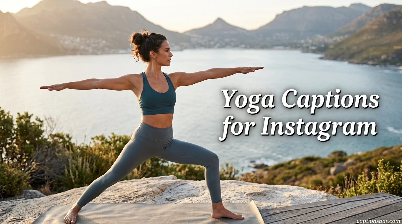 Yoga Captions for Instagram