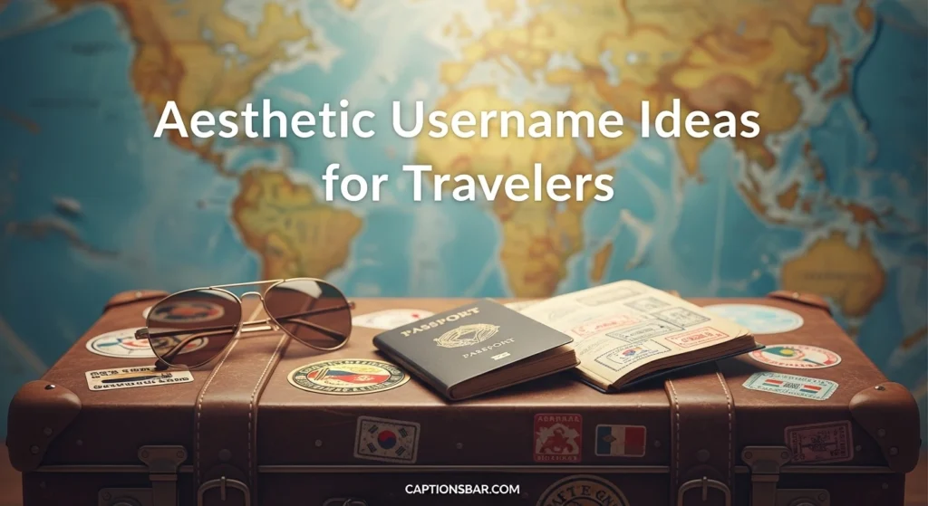 Aesthetic Username Ideas for Travelers