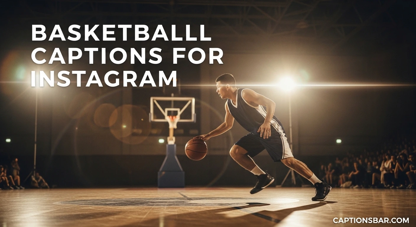 Basketball Captions for Instagram