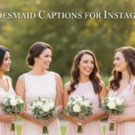 Bridesmaid Captions for Instagram