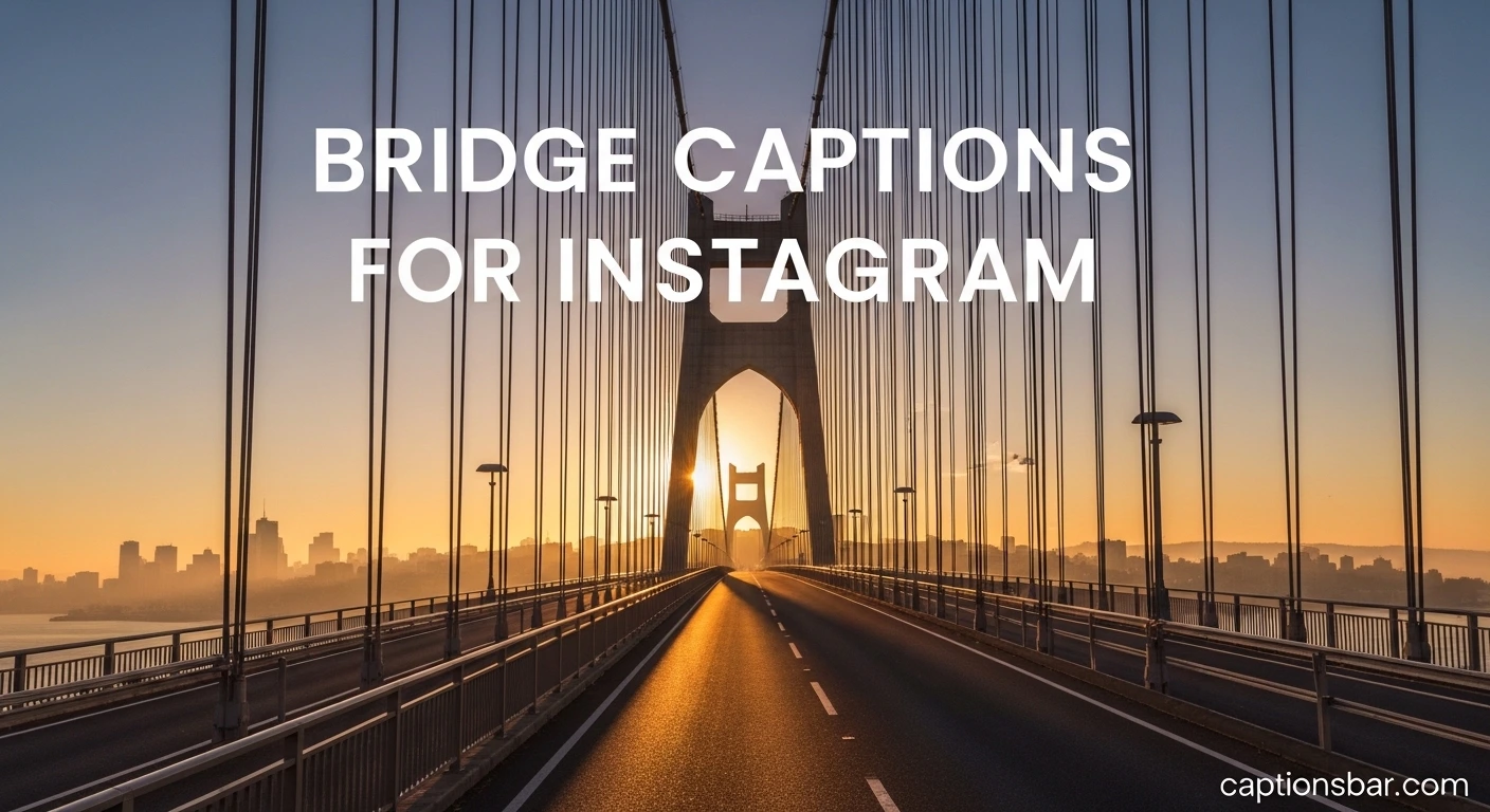 Bridge Captions for Instagram