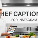 Chef Captions for Instagram