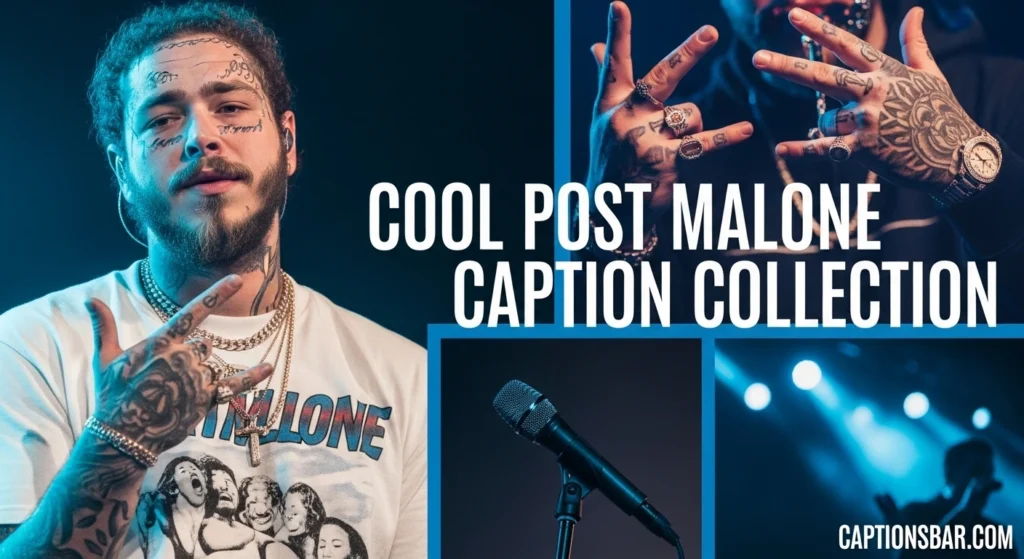 Cool Post Malone Caption Collection