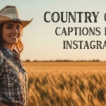 Country Girl Captions for Instagram