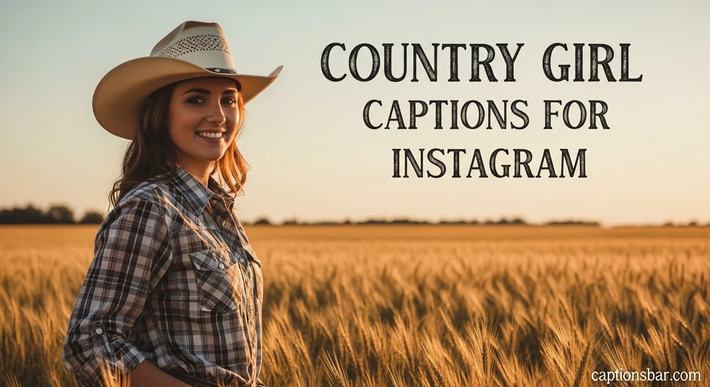 Country Girl Captions for Instagram