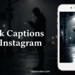 Dark Captions for Instagram
