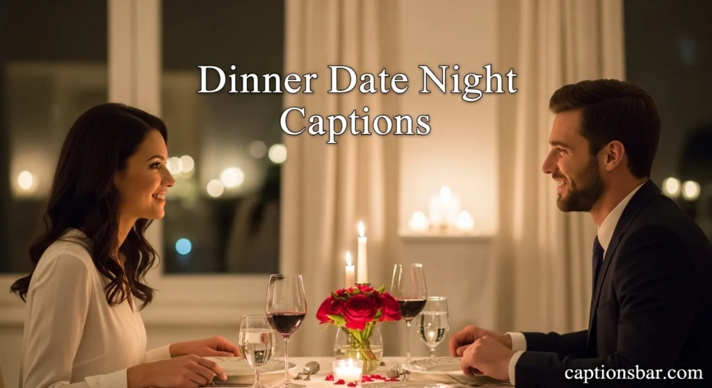 Dinner Date Night Captions