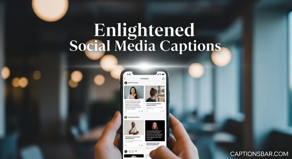 Enlightened Social Media Captions
