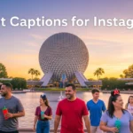 Epcot Captions for Instagram