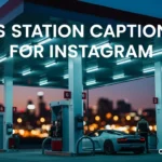 Gas Station Captions for Instagram