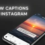 Glow Captions for Instagram