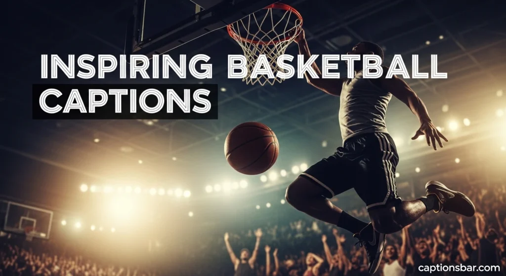 Inspiring Basketball Captions
