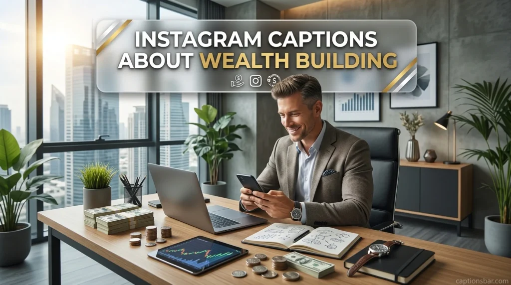 Instagram Captions About Wealth Building