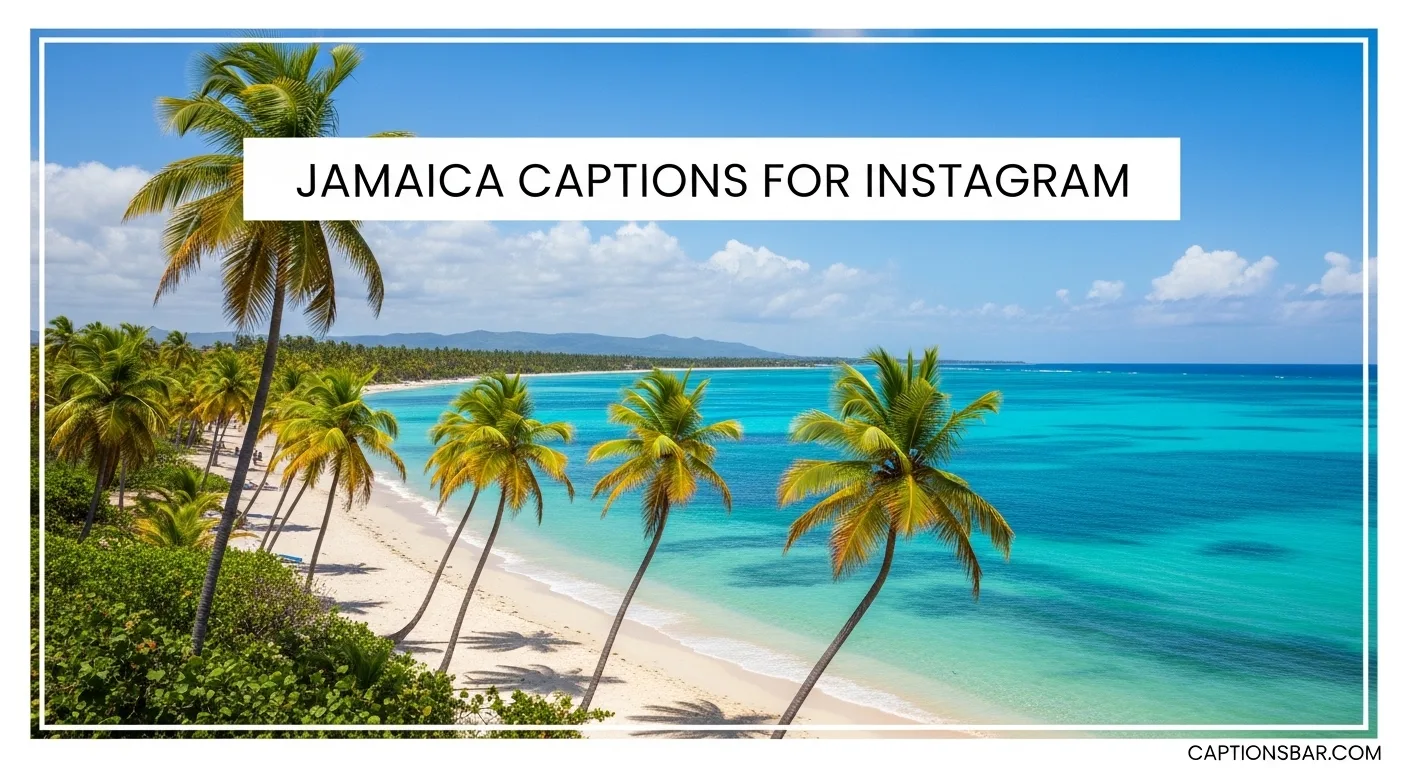 Jamaica Captions for Instagram