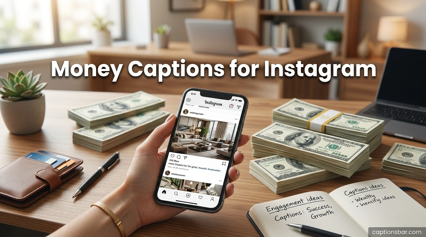 Money Captions for Instagram
