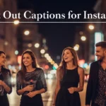 Night Out Captions for Instagram
