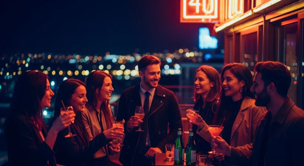 Night Out Quotes for Instagram