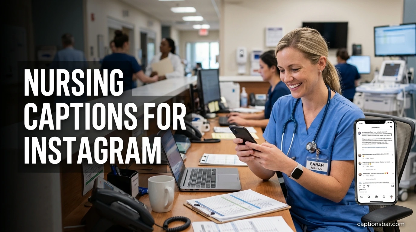 Nursing Captions for Instagram