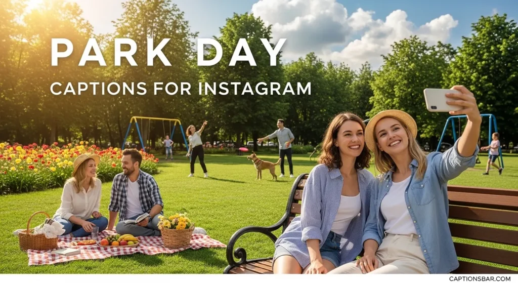 Park Day Captions for Instagram