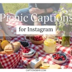 Picnic Captions for Instagram