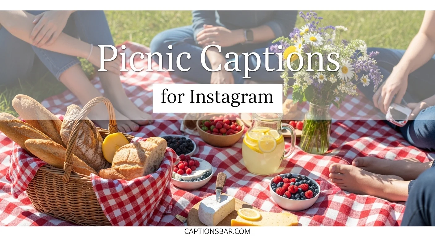 Picnic Captions for Instagram