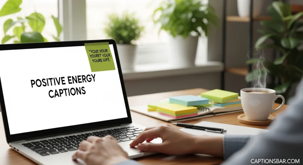 Positive Energy Captions