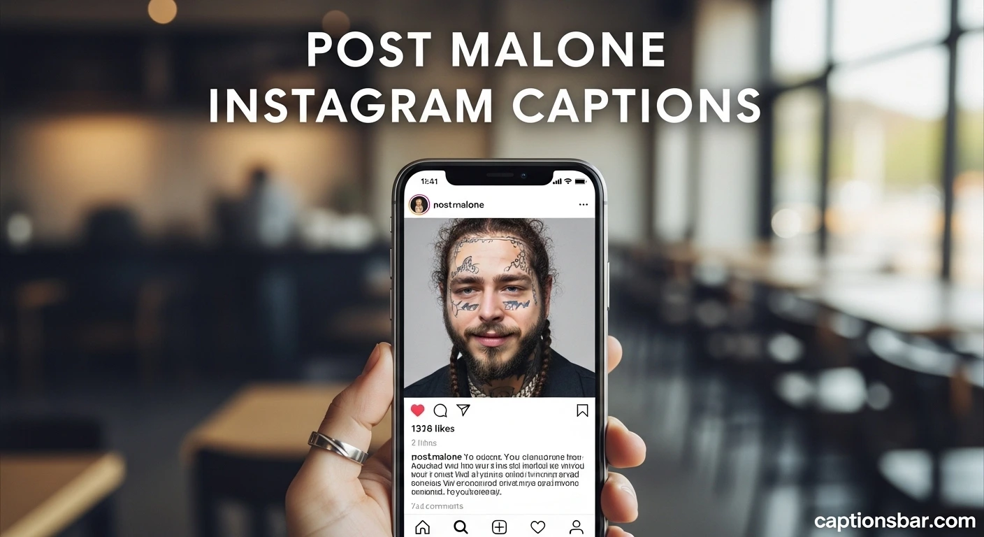 Post Malone Instagram Captions