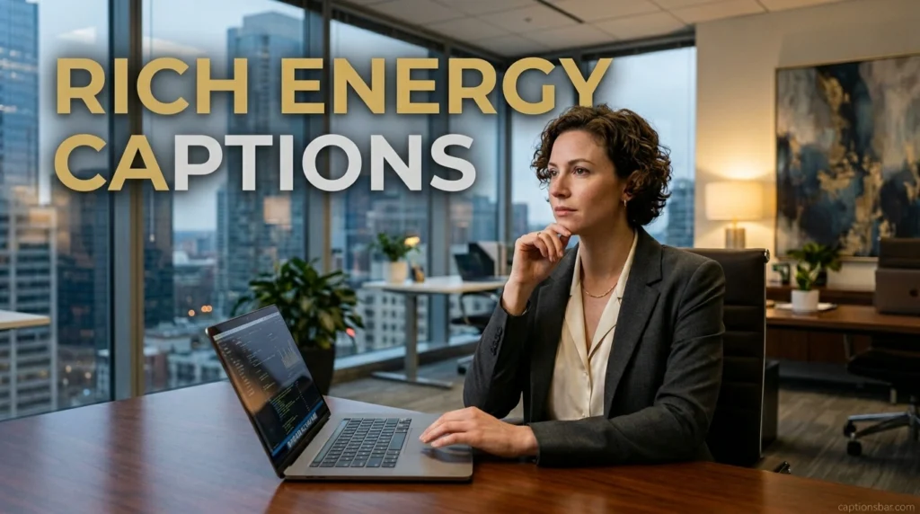 Rich Energy Captions