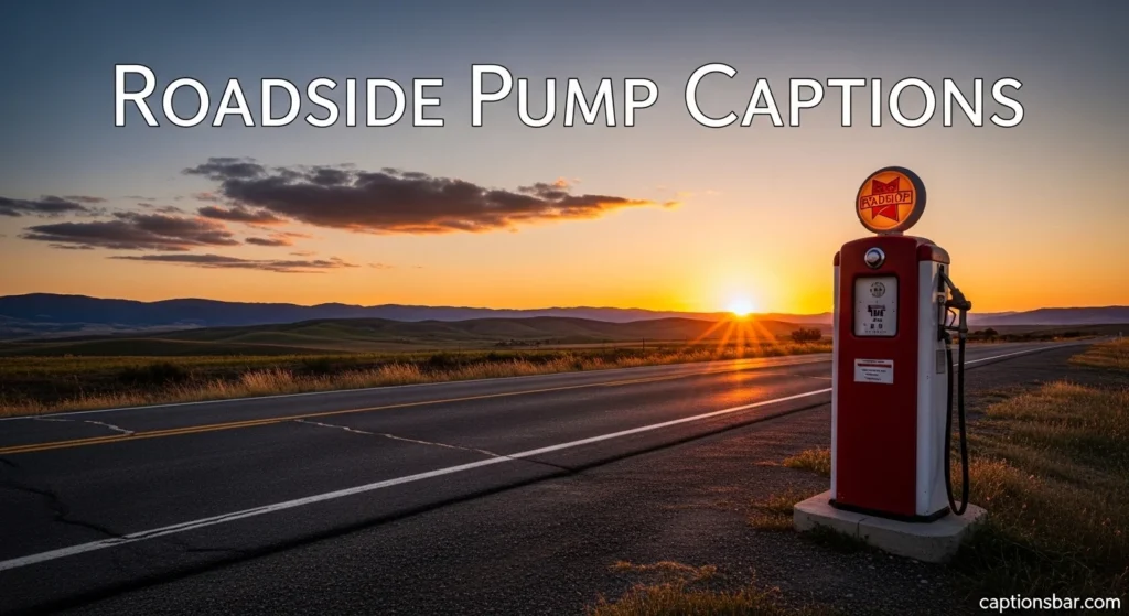 Roadside Pump Captions