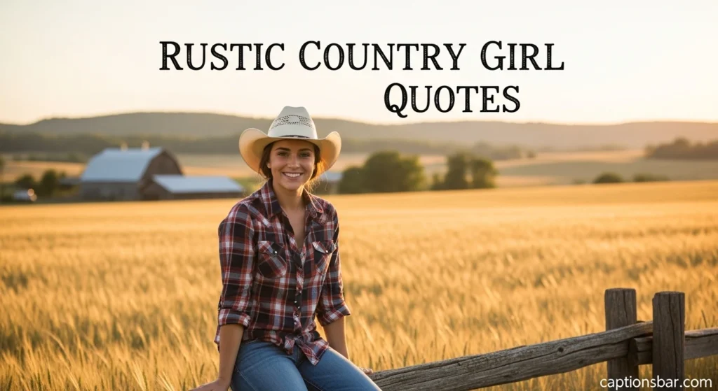 Rustic Country Girl Quotes