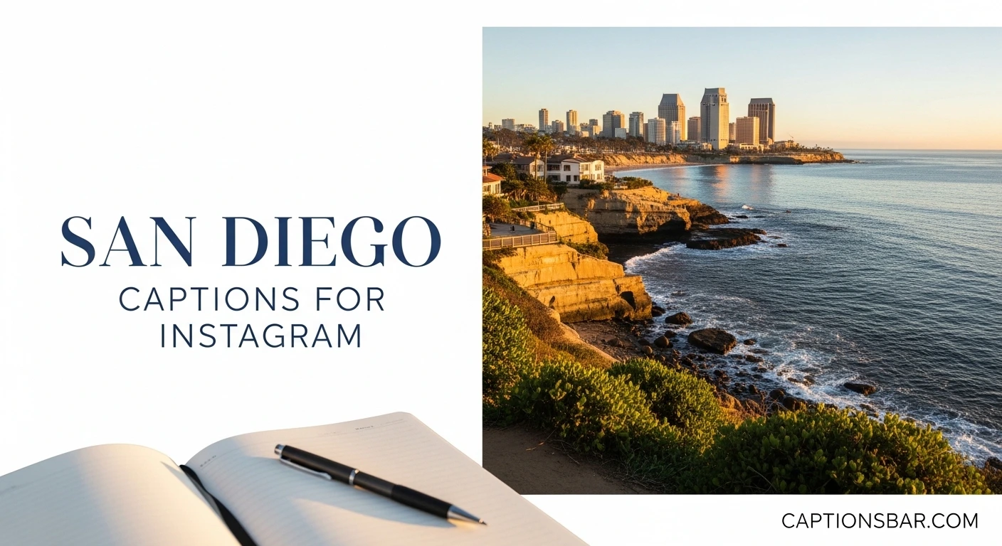 San Diego Captions for Instagram