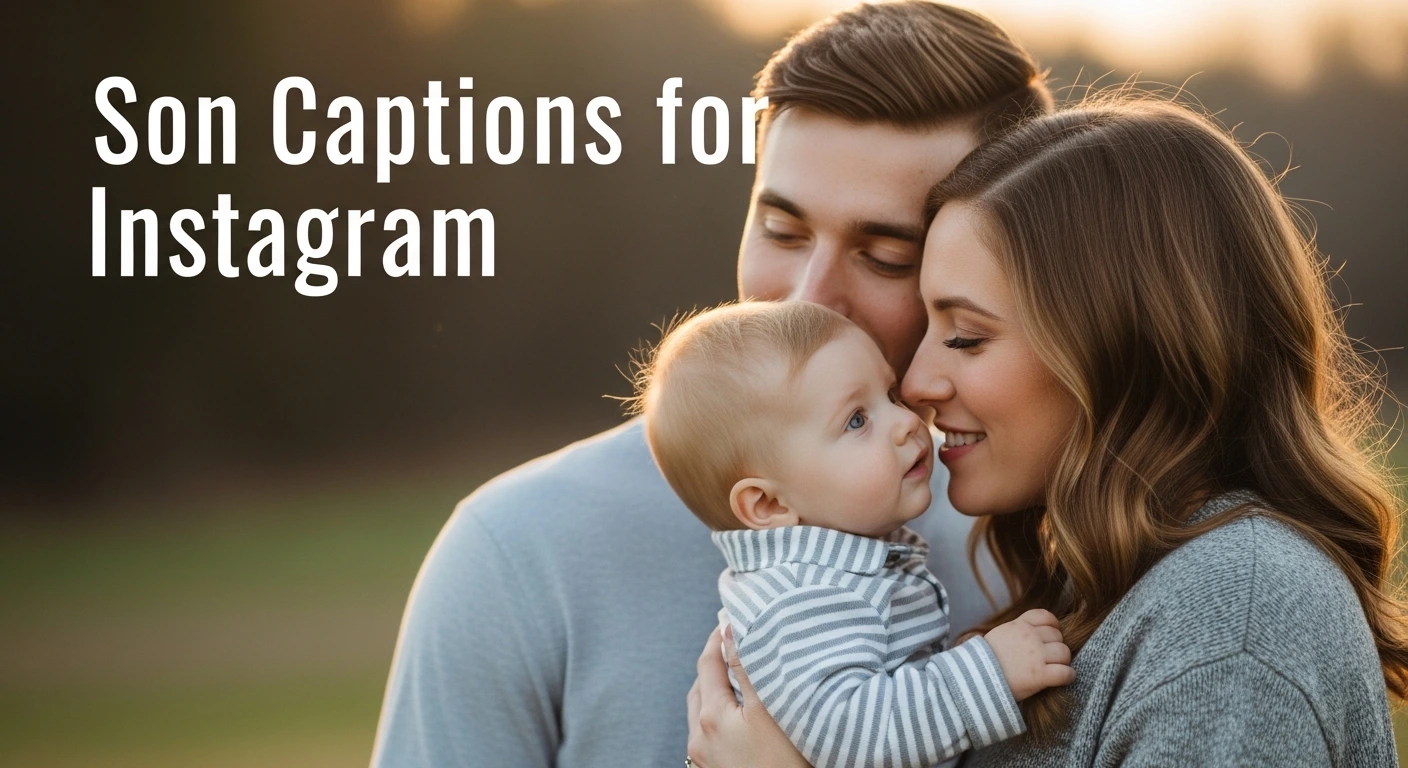 Son Captions for Instagram