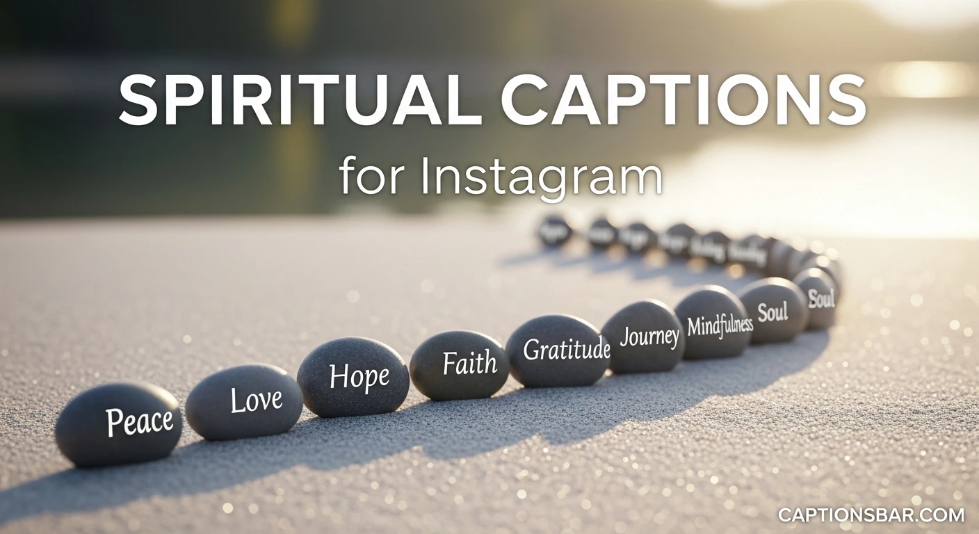 Spiritual Captions for Instagram