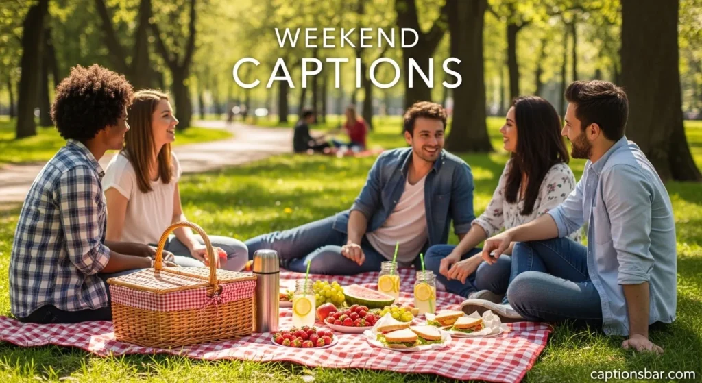 Weekend Picnic Captions
